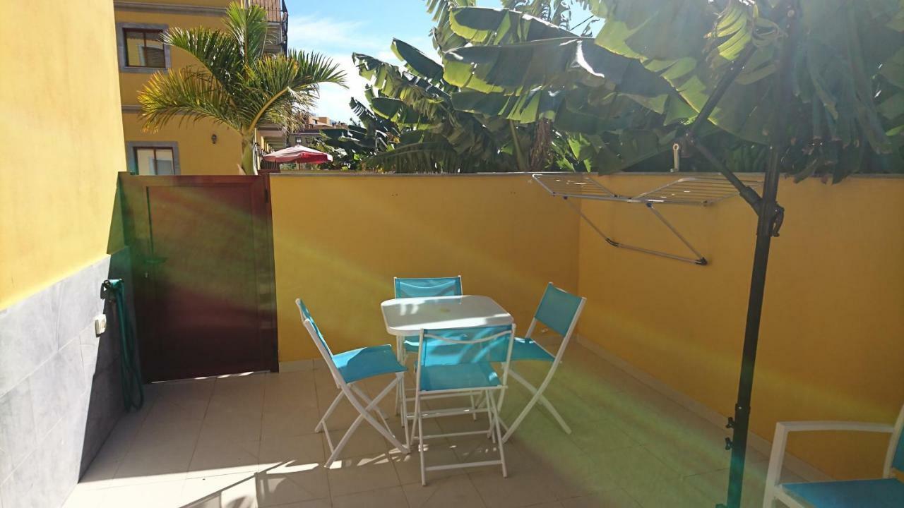 Ferienwohnung La Caldera Tazacorte Exterior foto